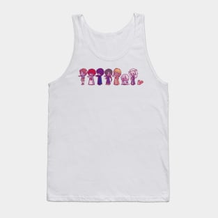 - The Dark Dragon and the Happy Hungry Bunch - Tank Top